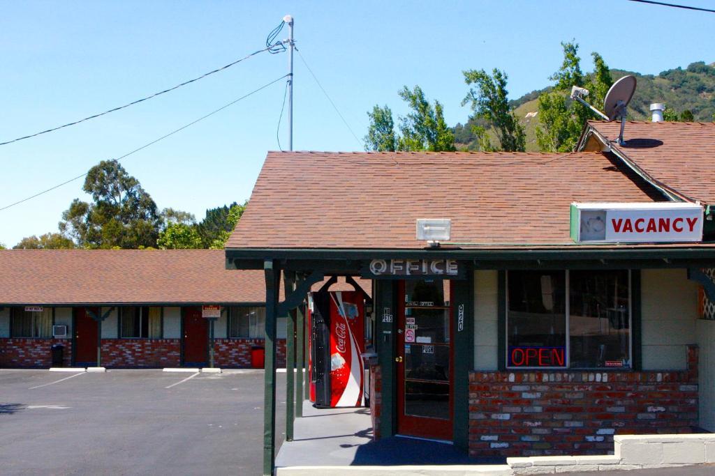 Homestead Motel San Luis Obispo Bagian luar foto