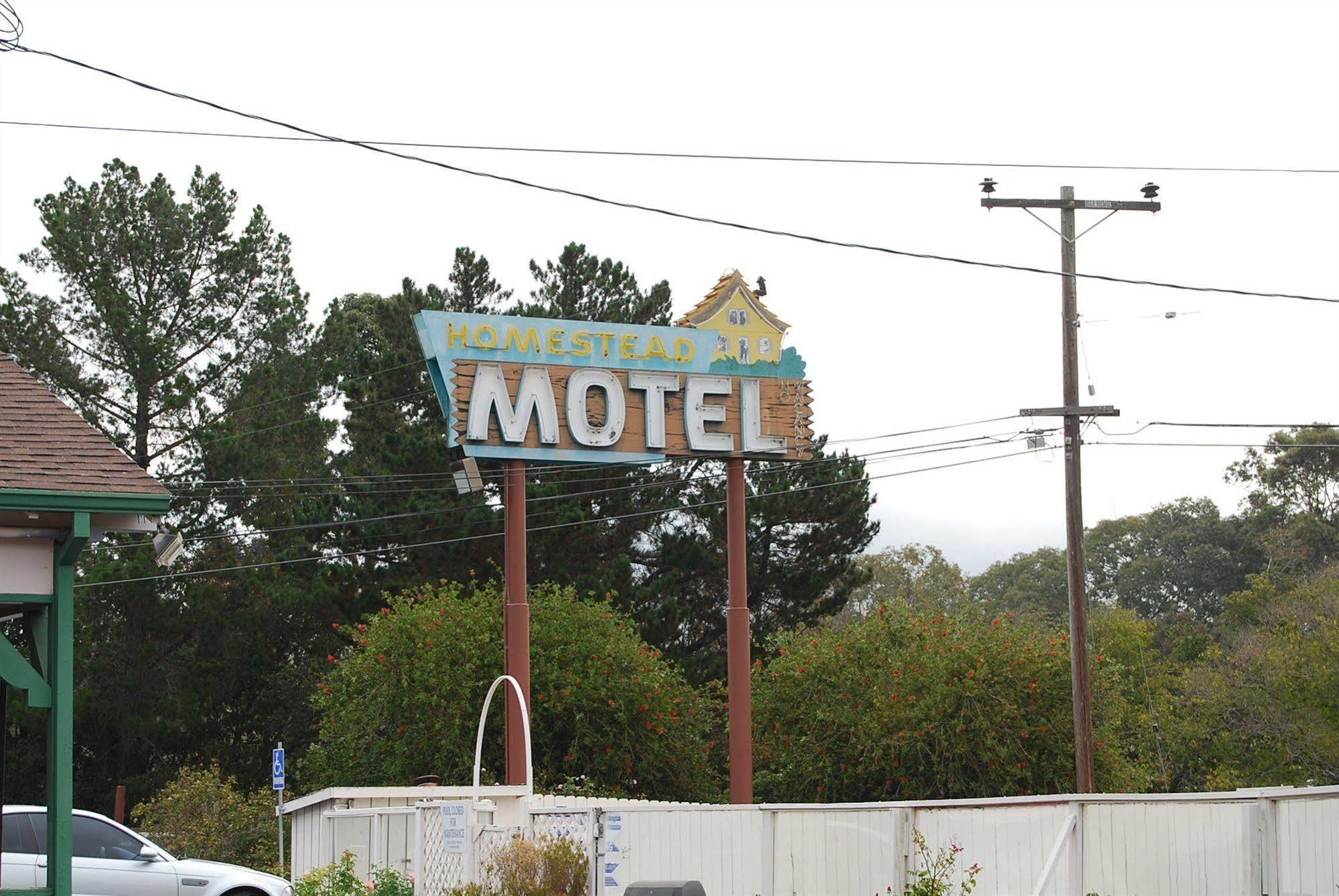 Homestead Motel San Luis Obispo Bagian luar foto