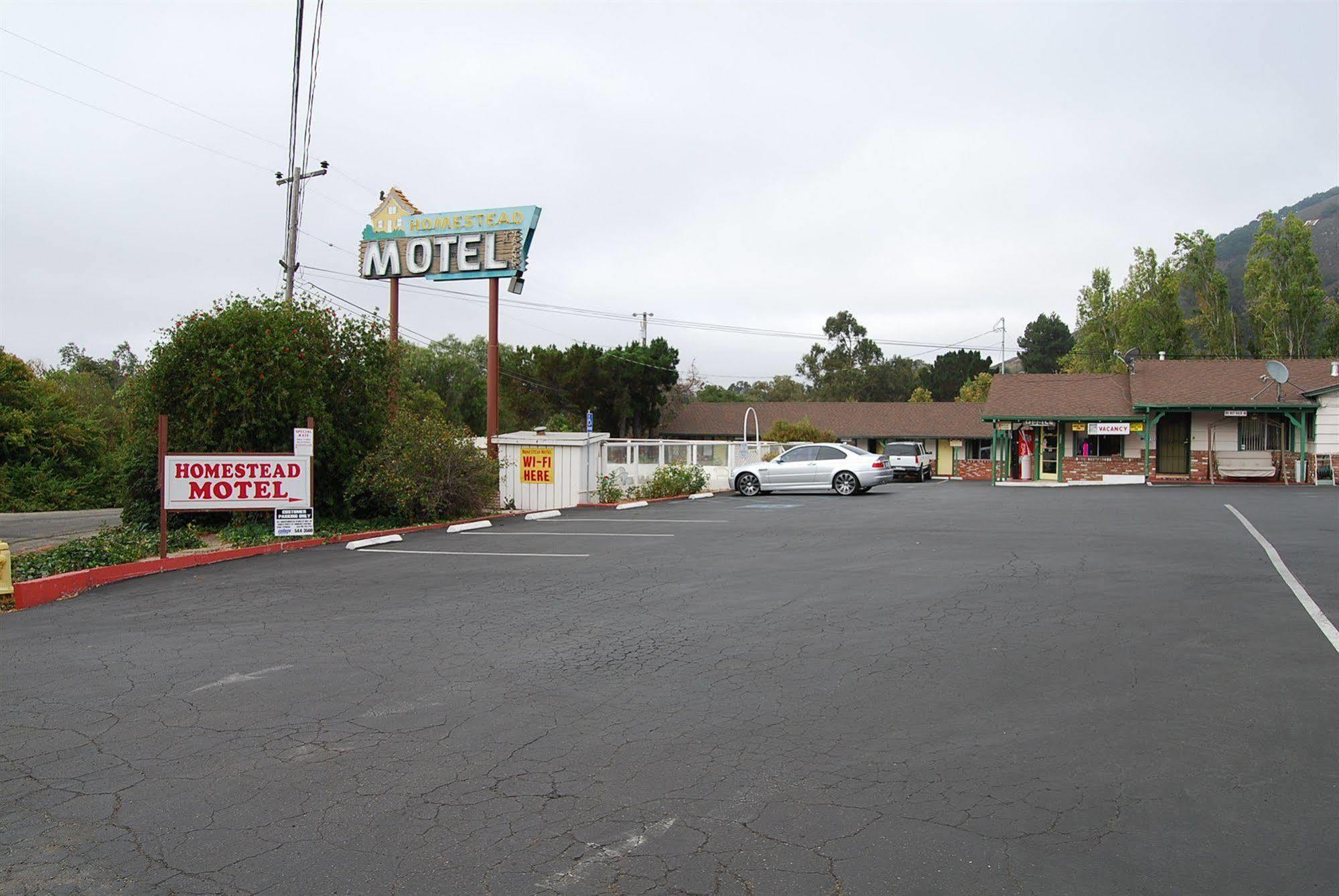 Homestead Motel San Luis Obispo Bagian luar foto