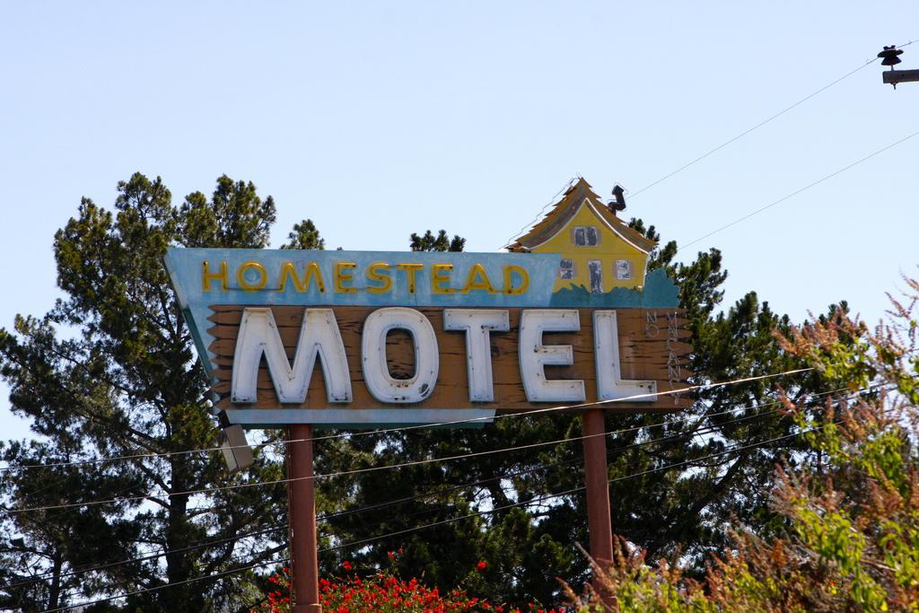 Homestead Motel San Luis Obispo Bagian luar foto